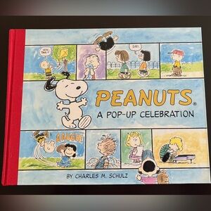 Children’s book - Peanuts pop-up celebration.